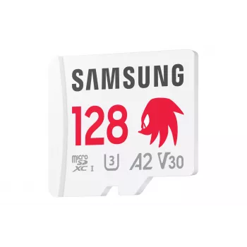 MicroSDXC atmiņas karte Samsung MB-MD128S, 128 GB, UHS-I, 10. klase, U3, lasīšana līdz 180 MB/s, rakstīšana 130 MB/s