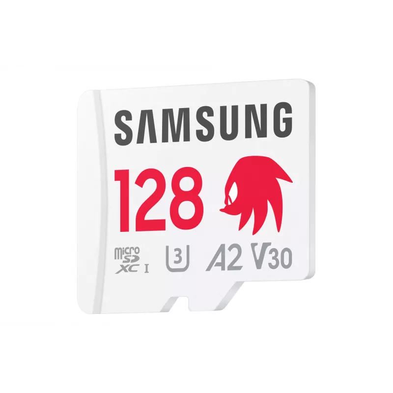 MicroSDXC atmiņas karte Samsung MB-MD128S, 128 GB, UHS-I, 10. klase, U3, lasīšana līdz 180 MB/s, rakstīšana 130 MB/s