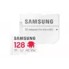 MicroSDXC atmiņas karte Samsung MB-MD128S, 128 GB, UHS-I, 10. klase, U3, lasīšana līdz 180 MB/s, rakstīšana 130 MB/s