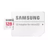 MicroSDXC atmiņas karte Samsung MB-MD128S, 128 GB, UHS-I, 10. klase, U3, lasīšana līdz 180 MB/s, rakstīšana 130 MB/s