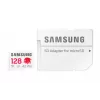 MicroSDXC atmiņas karte Samsung MB-MD128S, 128 GB, UHS-I, 10. klase, U3, lasīšana līdz 180 MB/s, rakstīšana 130 MB/s