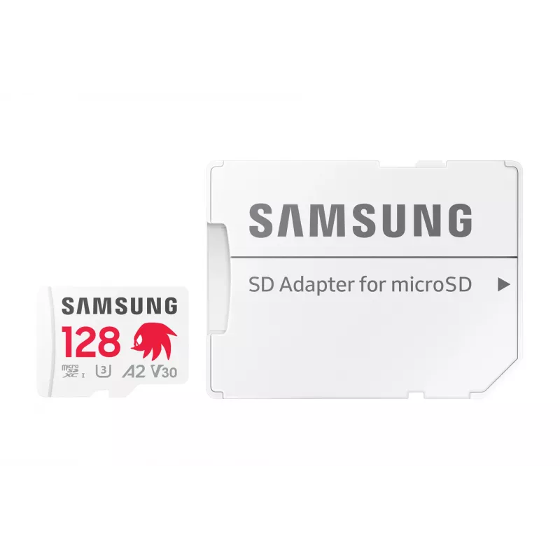 MicroSDXC atmiņas karte Samsung MB-MD128S, 128 GB, UHS-I, 10. klase, U3, lasīšana līdz 180 MB/s, rakstīšana 130 MB/s