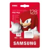 MicroSDXC atmiņas karte Samsung MB-MD128S, 128 GB, UHS-I, 10. klase, U3, lasīšana līdz 180 MB/s, rakstīšana 130 MB/s