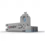 Lindy USB Port Blocker - Iepakojumā 4, Krāsu kods: Zils, Pieslēgvietu bloķētājs + atslēga, USB Type-A, Zils, Akrilnitrila butadiēna stirols (ABS), 5 gab., Polietilēna maisiņš