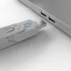 Lindy USB Port Blocker - Iepakojumā 4, Krāsu kods: Zils, Pieslēgvietu bloķētājs + atslēga, USB Type-A, Zils, Akrilnitrila butadiēna stirols (ABS), 5 gab., Polietilēna maisiņš