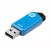 HP v150w USB zibatmiņa 128 GB USB Type-A 2.0 Melna, Zila