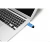 HP v150w USB zibatmiņa 128 GB USB Type-A 2.0 Melna, Zila