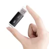 SILICON POWER Ultima U02 - 32GB USB zibatmiņa - USB 2.0 - melna