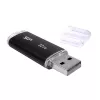 SILICON POWER Ultima U02 - 32GB USB zibatmiņa - USB 2.0 - melna