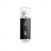 SILICON POWER Ultima U02 - 32GB USB zibatmiņa - USB 2.0 - melna