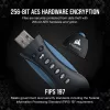 CORSAIR Flash Padlock 3 Secure - 256 GB - USB zibatmiņa - USB 3.0