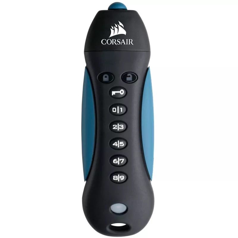 CORSAIR Flash Padlock 3 Secure - 256 GB - USB zibatmiņa - USB 3.0