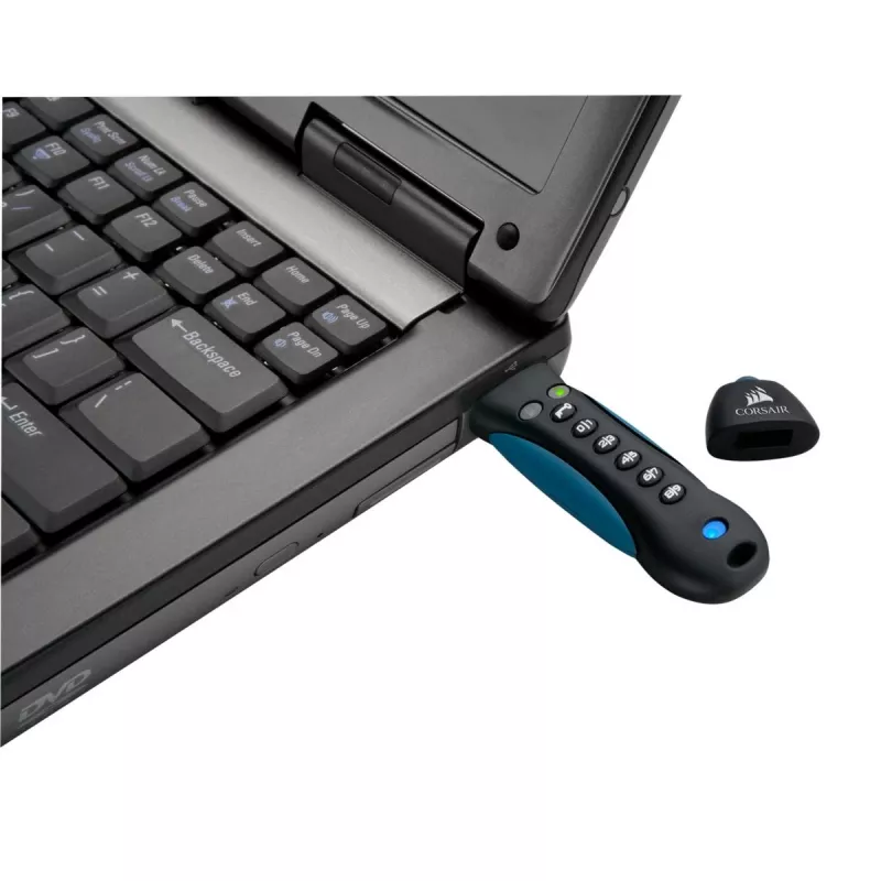 CORSAIR Flash Padlock 3 Secure - 256 GB - USB zibatmiņa - USB 3.0
