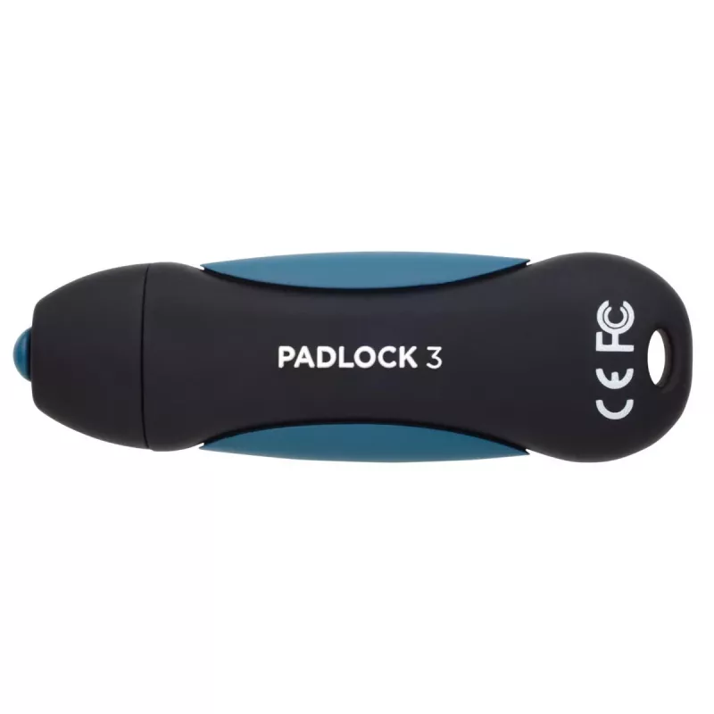 CORSAIR Flash Padlock 3 Secure - 256 GB - USB zibatmiņa - USB 3.0