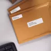 DYMO Authentic LabelWriter Atgriešanās Adrešu Uzlīmes | 25 mm x 54 mm | Pašlīmējošas | Rullis ar 500 Viegli Atdalāmām Uzlīmēm | Piemērotas LabelWriter Uzlīmju Printeriem | Ražots Eiropā