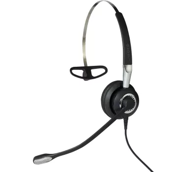 Jabra BIZ 2400 II Mono, 3-1, Vadu, Birojs/Zvanu centrs, 54 g, Austiņas, Melna, Sudraba
