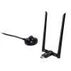 LevelOne AC1200 Divjoslu Bezvadu USB Tīkla Adapteris, 1-13 Kanāls