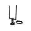 LevelOne AC1200 Divjoslu Bezvadu USB Tīkla Adapteris, 1-13 Kanāls