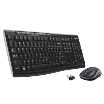 LOGITECH Wireless Desktop Mk270 - Qwertzu Swiss-Lux-lux