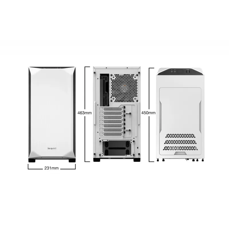 be quiet Pure Base 500 Window White