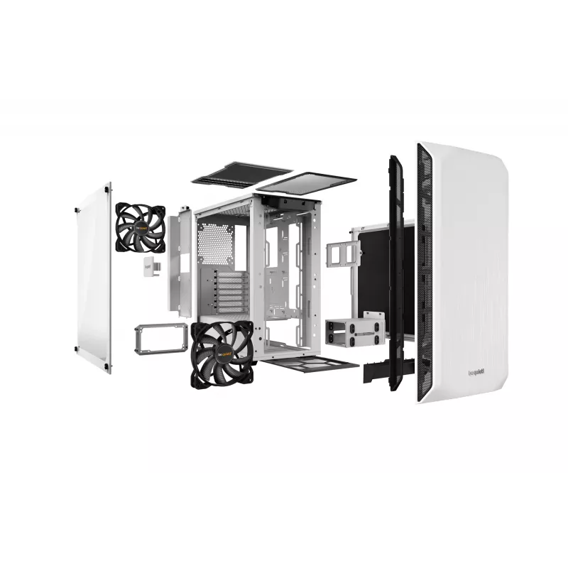 be quiet Pure Base 500 Window White