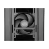COOLER MASTER CPU korpuss Silencio S400 Mini Tower melns bez TG