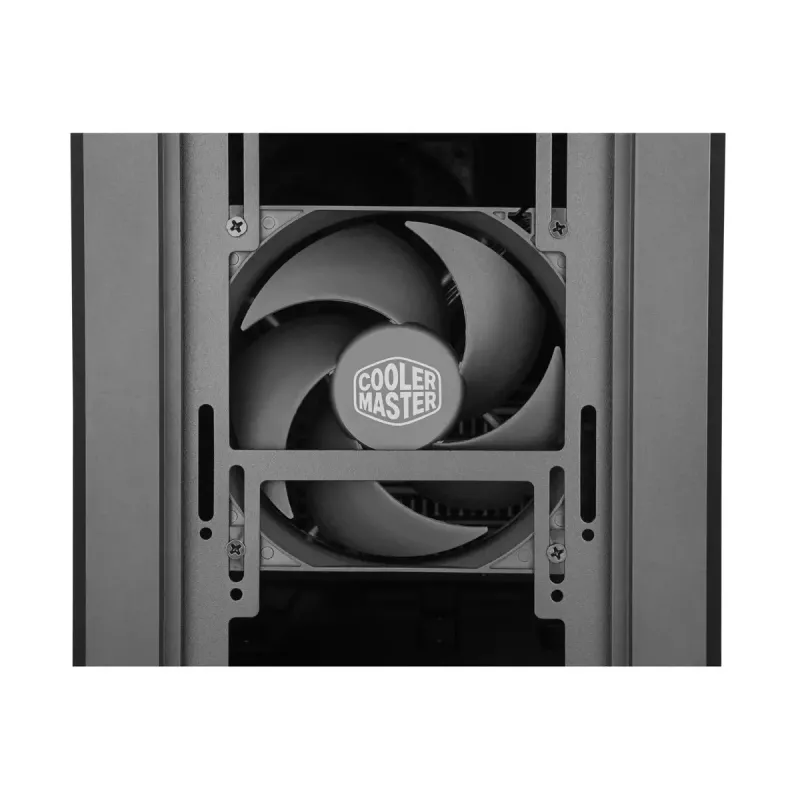 COOLER MASTER CPU korpuss Silencio S400 Mini Tower melns bez TG