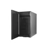COOLER MASTER CPU korpuss Silencio S400 Mini Tower melns bez TG
