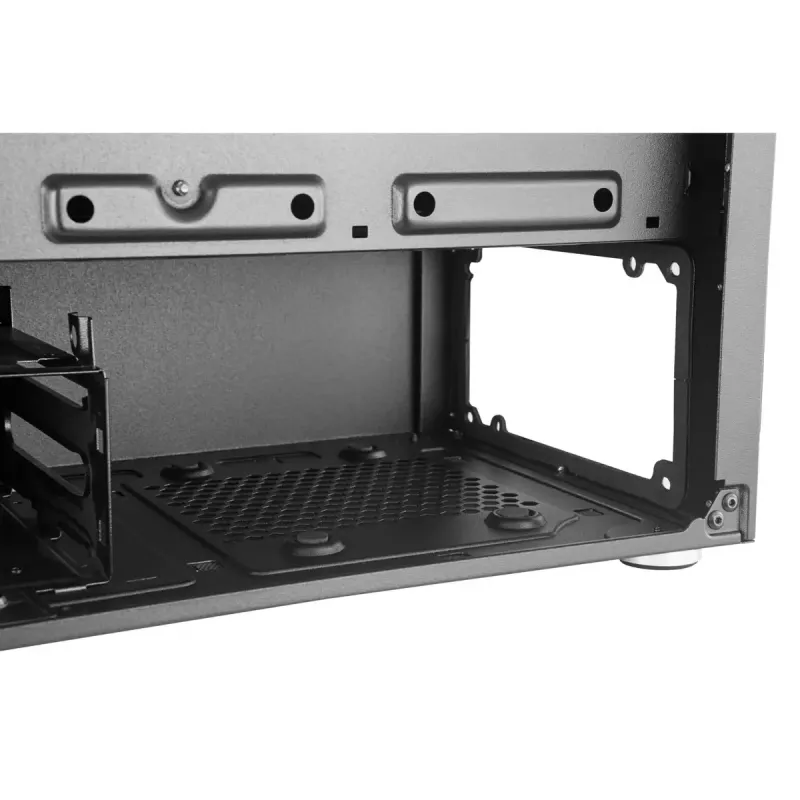 COOLER MASTER CPU korpuss Silencio S400 Mini Tower melns bez TG
