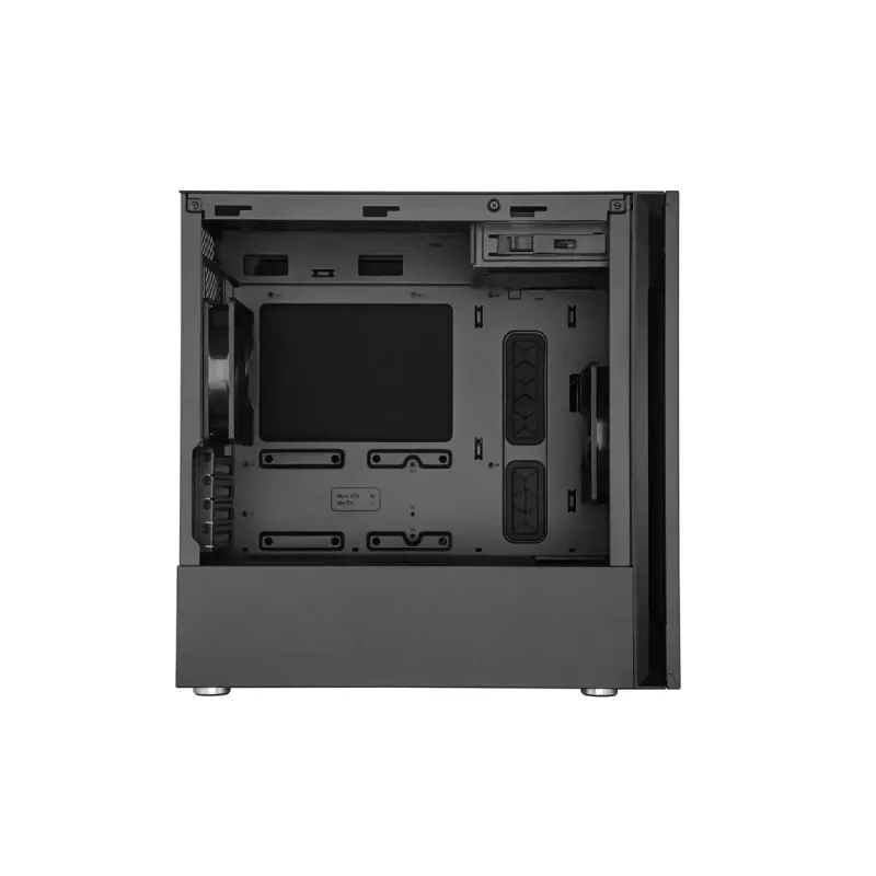 COOLER MASTER CPU korpuss Silencio S400 Mini Tower melns bez TG