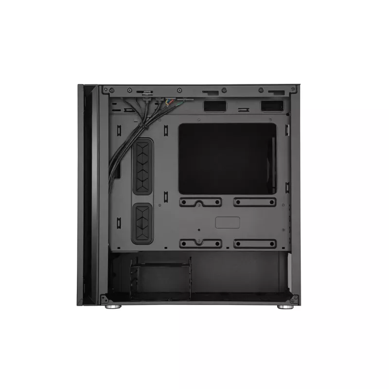 COOLER MASTER CPU korpuss Silencio S400 Mini Tower melns bez TG
