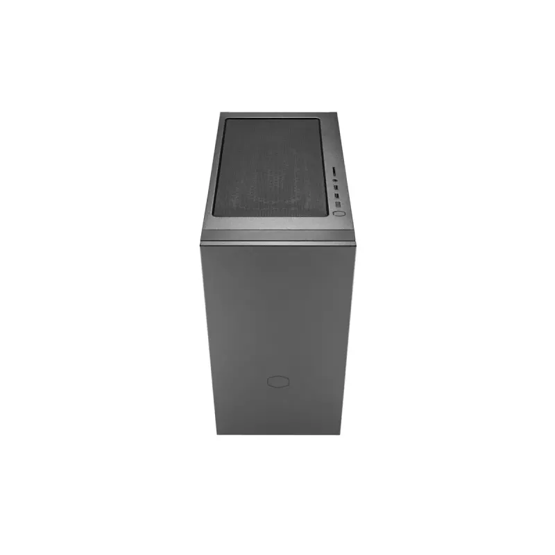 COOLER MASTER CPU korpuss Silencio S400 Mini Tower melns bez TG