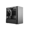 COOLER MASTER CPU korpuss Silencio S400 Mini Tower melns bez TG
