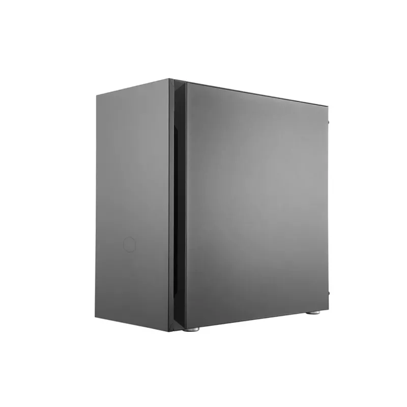 COOLER MASTER CPU korpuss Silencio S400 Mini Tower melns bez TG