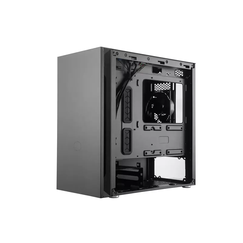COOLER MASTER CPU korpuss Silencio S400 Mini Tower melns bez TG