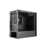 COOLER MASTER CPU korpuss Silencio S400 Mini Tower melns bez TG