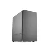 COOLER MASTER CPU korpuss Silencio S400 Mini Tower melns bez TG