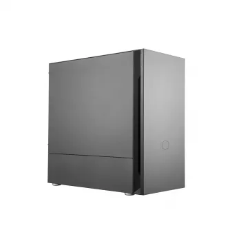 COOLER MASTER CPU korpuss Silencio S400 Mini Tower melns bez TG