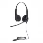Jabra BIZ 1500 Duo QD EMEA, vadu, biroja/zvanu centram, 20 - 4500 Hz, 74 g, austiņas, melna