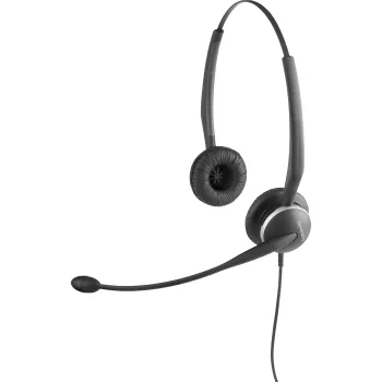 Jabra GN2100 Duo, vadu, 80 - 15000 Hz, birojs/zvanu centrs, 55 g, austiņas, melnas