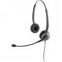 Jabra GN2100 Duo, vadu, 80 - 15000 Hz, birojs/zvanu centrs, 55 g, austiņas, melnas