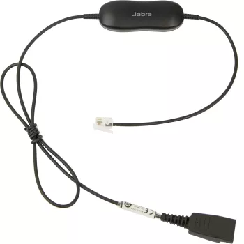 Jabra GN1216 Avaya vads, kabelis, melns