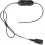 Jabra GN1216 Avaya vads, kabelis, melns