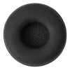 Jabra BIZ 2400 II ausu spilventiņi, Ausu polsteris, Mākslīgā āda, Melna