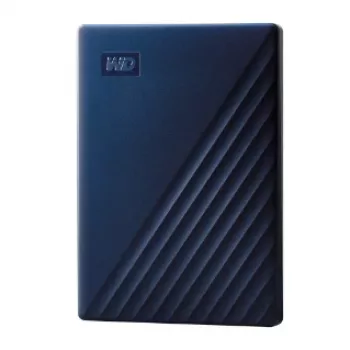 WESTERN DIGITAL Cietais disks - My Passport for Mac - 4TB - USB-C 3.2 Gen 1 - Midnight Blue