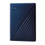 WESTERN DIGITAL Cietais disks - My Passport for Mac - 4TB - USB-C 3.2 Gen 1 - Midnight Blue