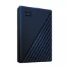 WESTERN DIGITAL Cietais disks - My Passport for Mac - 4TB - USB-C 3.2 Gen 1 - Midnight Blue