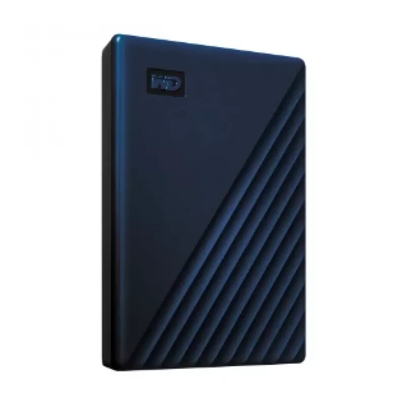 WESTERN DIGITAL Cietais disks - My Passport for Mac - 4TB - USB-C 3.2 Gen 1 - Midnight Blue