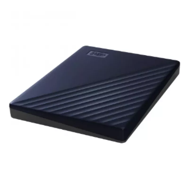 WESTERN DIGITAL Cietais disks - My Passport for Mac - 4TB - USB-C 3.2 Gen 1 - Midnight Blue