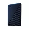 WESTERN DIGITAL Cietais disks - My Passport for Mac - 4TB - USB-C 3.2 Gen 1 - Midnight Blue